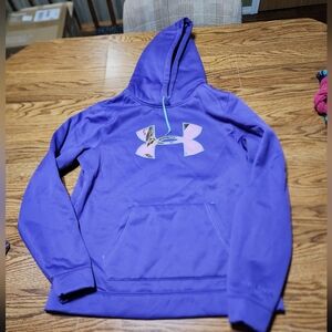 NWT Women's Under Armour Storm Hoodie Real Tree Size Large